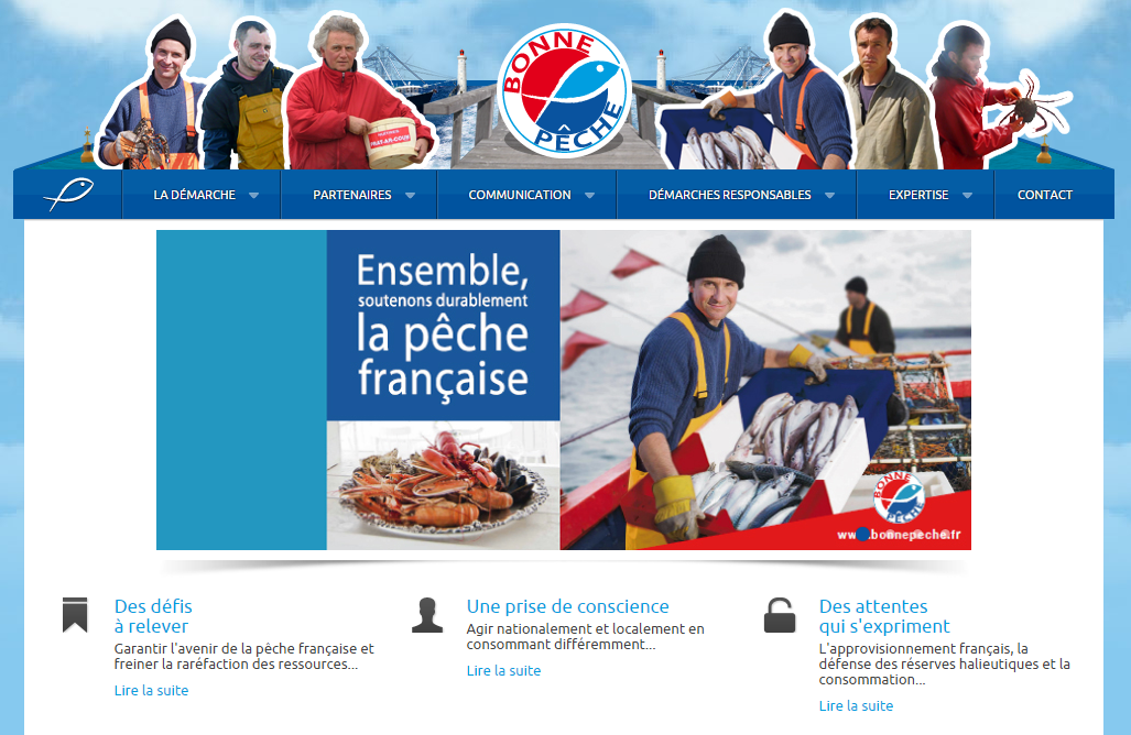 Démarche bonne pêche - pêche française